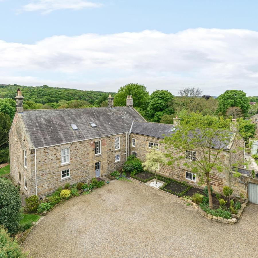 10 Bed Stunning House In Village, With Hot Tub Ovingham Extérieur photo