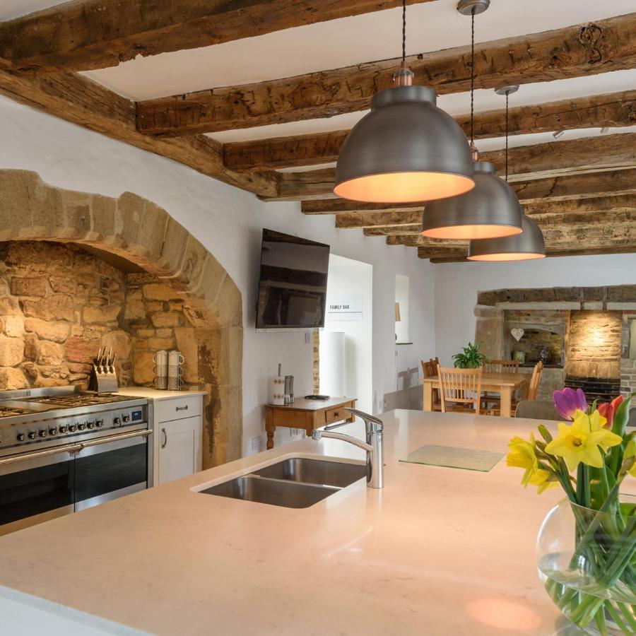 10 Bed Stunning House In Village, With Hot Tub Ovingham Extérieur photo