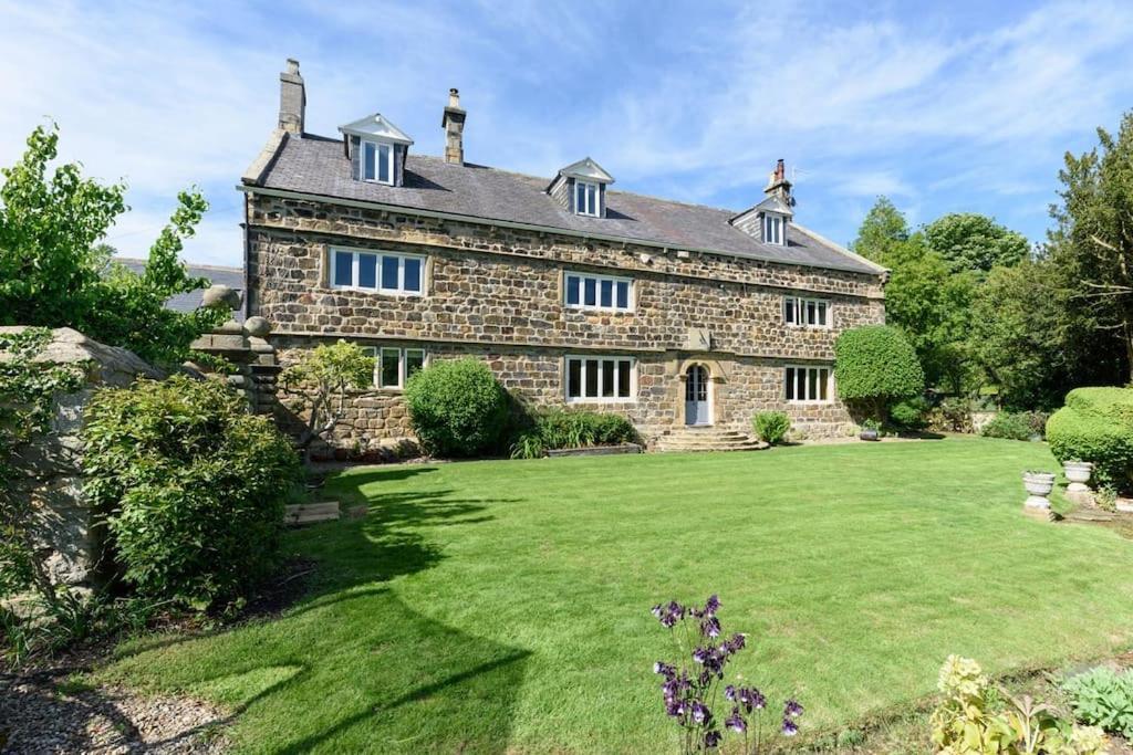 10 Bed Stunning House In Village, With Hot Tub Ovingham Extérieur photo