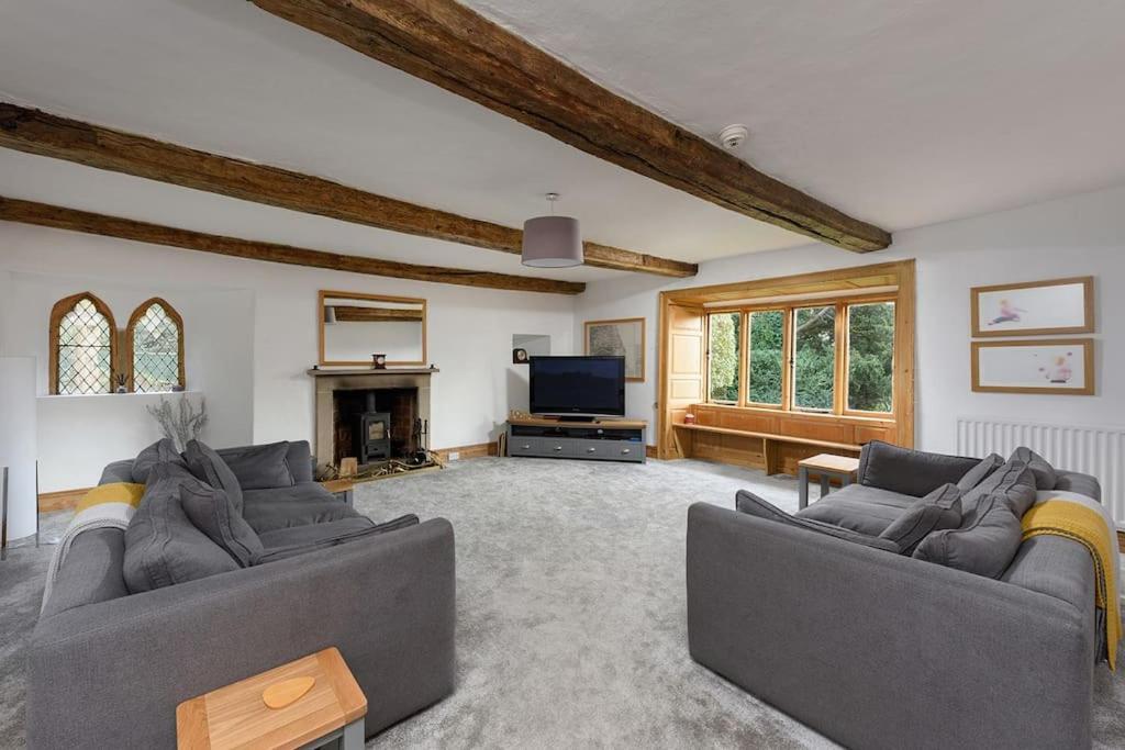 10 Bed Stunning House In Village, With Hot Tub Ovingham Extérieur photo